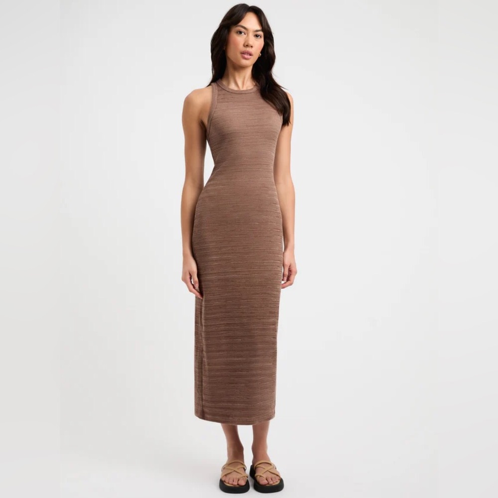 KOOKAI SERENITY DRESS Brownie Marble